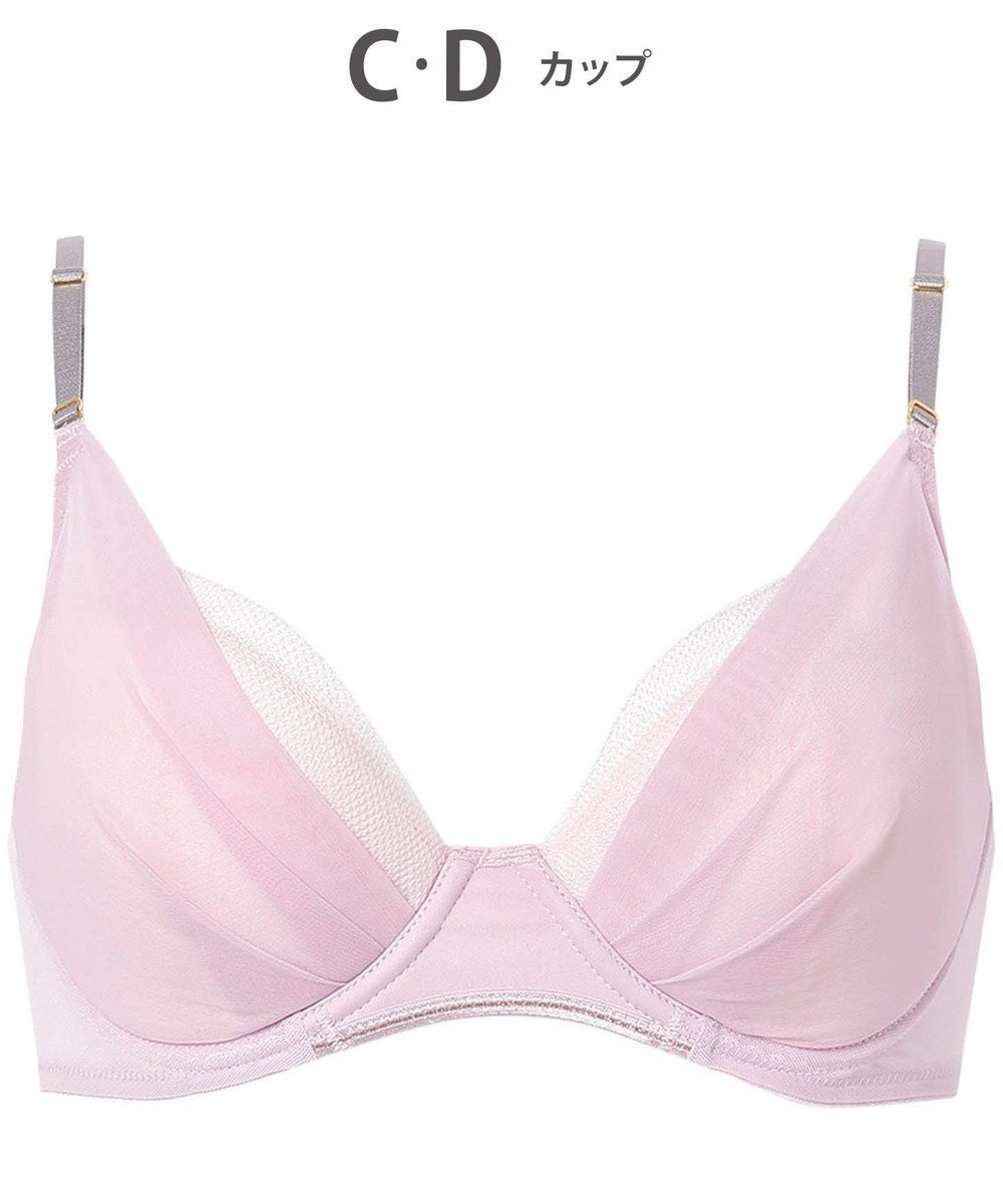 【ウィング/Wing】の【マッチミーブラ】 ブラがわたしに合わせてくれる 【グッドデザイン賞受賞】 バストの左右差や個々のバストの状態に対応 KB2011 ウイング/ワコール インテリア・キッズ・メンズ・レディースファッション・服の通販 founy(ファニー) 　ファッション　Fashion　レディースファッション　Fashion for Women　アンダー　Underwear Essentials　クッション　Cushion, Throw Pillow　シンプル　Simple, Minimal　ストレート　Straight, Straight Cut　フィット　Fit, Slim Fit　フラット　Flat, Flat Shoes　フロント　Front, Front Design　ブラジャー　Bra, Lingerie　ワイヤー　Wire, Wired Bra　シェルピンク|ID: prp329100004839664 ipo3291000000035621026