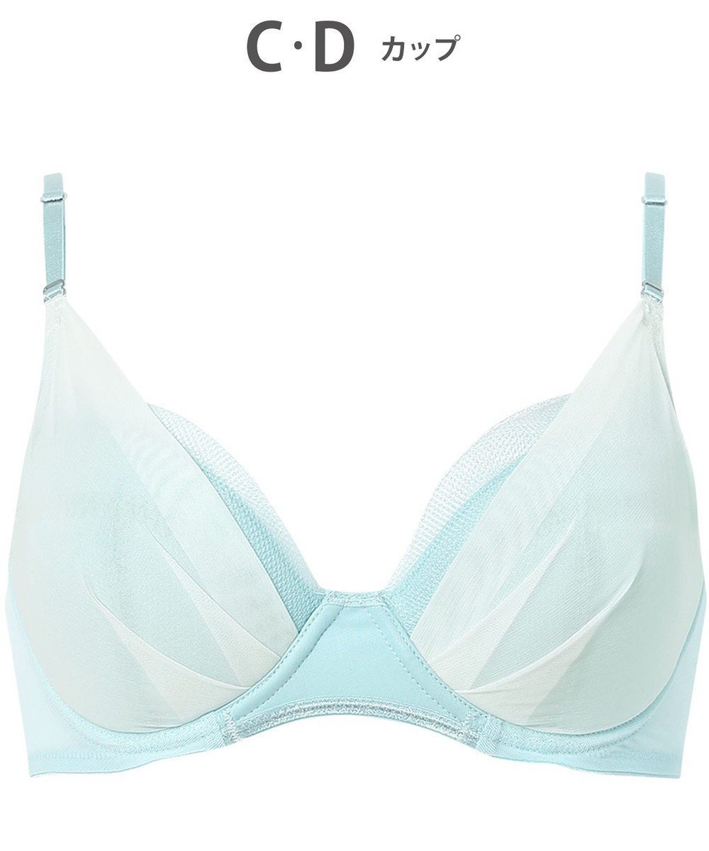 【ウィング/Wing】の【マッチミーブラ】 ブラがわたしに合わせてくれる 【グッドデザイン賞受賞】 バストの左右差や個々のバストの状態に対応 KB2011 ウイング/ワコール インテリア・キッズ・メンズ・レディースファッション・服の通販 founy(ファニー) 　ファッション　Fashion　レディースファッション　Fashion for Women　アンダー　Underwear Essentials　クッション　Cushion, Throw Pillow　シンプル　Simple, Minimal　ストレート　Straight, Straight Cut　フィット　Fit, Slim Fit　フラット　Flat, Flat Shoes　フロント　Front, Front Design　ブラジャー　Bra, Lingerie　ワイヤー　Wire, Wired Bra　ターコイズ|ID: prp329100004839664 ipo3291000000035621032