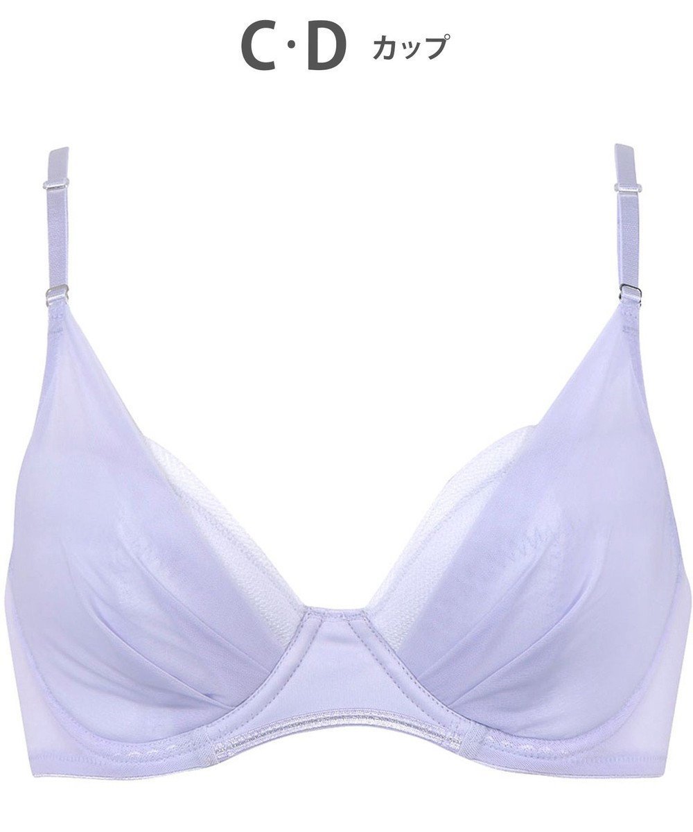 【ウィング/Wing】の【マッチミーブラ】 ブラがわたしに合わせてくれる 【グッドデザイン賞受賞】 バストの左右差や個々のバストの状態に対応 KB2011 ウイング/ワコール インテリア・キッズ・メンズ・レディースファッション・服の通販 founy(ファニー) 　ファッション　Fashion　レディースファッション　Fashion for Women　アンダー　Underwear Essentials　クッション　Cushion, Throw Pillow　シンプル　Simple, Minimal　ストレート　Straight, Straight Cut　フィット　Fit, Slim Fit　フラット　Flat, Flat Shoes　フロント　Front, Front Design　ブラジャー　Bra, Lingerie　ワイヤー　Wire, Wired Bra　バイオレット|ID: prp329100004839664 ipo3291000000035621036