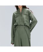 【ベイジ,/BEIGE,】の【VERY NaVY12月号掲載】TERNES / ビックポケットプルオーバーウールブラウス L.Khaki|ID: prp329100004839667 ipo3291000000035268282