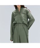 【ベイジ,/BEIGE,】の【VERY NaVY12月号掲載】TERNES / ビックポケットプルオーバーウールブラウス L.Khaki|ID: prp329100004839667 ipo3291000000035634832