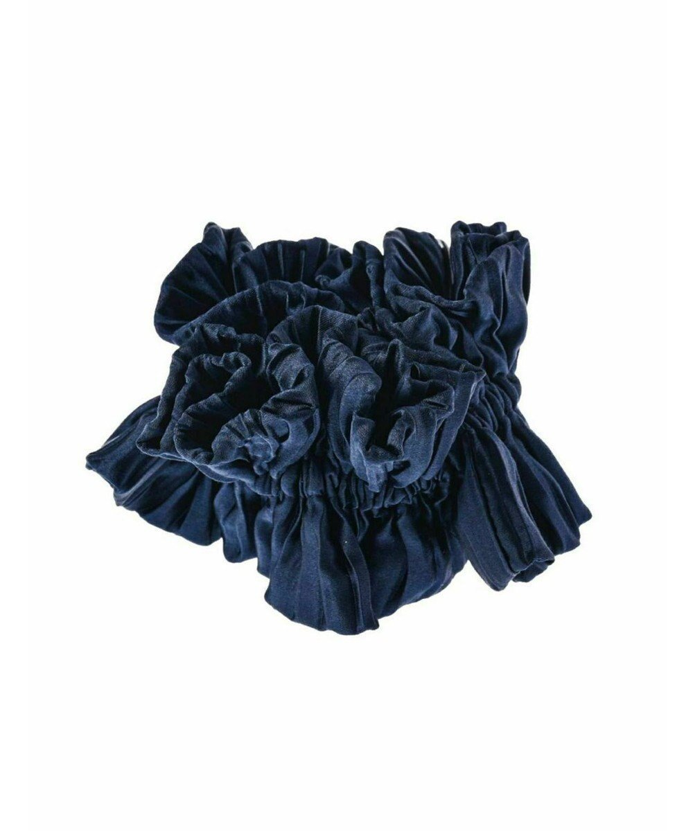 【アッカ/acca】のマシュマロルチド シュシュ インテリア・キッズ・メンズ・レディースファッション・服の通販 founy(ファニー) ファッション Fashion レディースファッション Fashion for Women シュシュ&ヘアアクセ/ヘアアレンジ Scrunchies & Hair Accessories なめらか Smooth, Silky Texture アクセサリー Fashion Accessories サテン Satin, Glossy Fabric シルク Silk, 100% Silk プリーツ Pleats, Pleated ベーシック Basic, Essential ネイビー|ID: prp329100004839668 ipo3291000000036201642