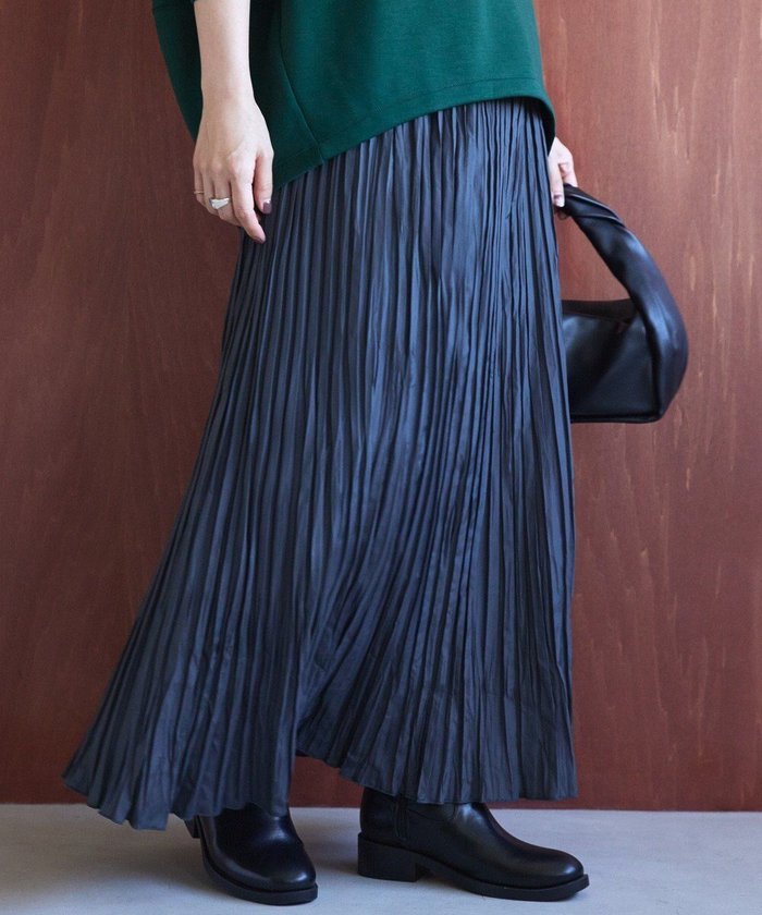 【アメリカンホリック/AMERICAN HOLIC】のプリーツスカート インテリア・キッズ・メンズ・レディースファッション・服の通販 founy(ファニー) https://founy.com/ ファッション Fashion レディースファッション Fashion for Women スカート Skirts プリーツスカート / 上品フェミニンスタイル Pleated Skirts アメリカン American Style ギャザー Gathered, Ruffled スタイリッシュ Stylish, Fashionable スニーカー Sneakers, Trainers プリーツ Pleats, Pleated ポケット Pocket, Pocket Detail A/W・秋冬 Autumn/Winter おすすめ Recommended / Our Picks エレガント 上品 Elegant |ID: prp329100004839669 ipo3291000000035268289