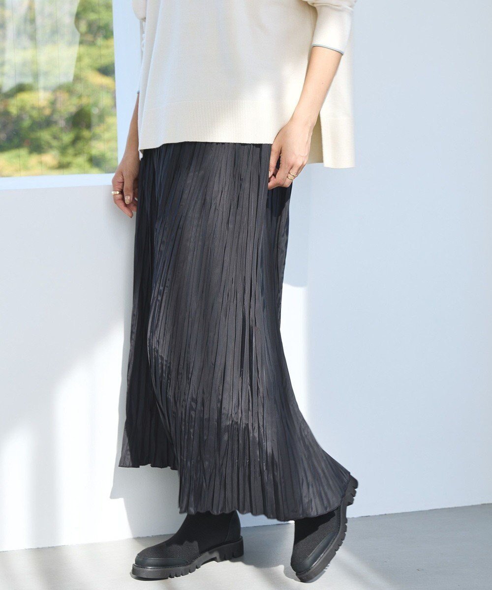 【アメリカンホリック/AMERICAN HOLIC】のプリーツスカート インテリア・キッズ・メンズ・レディースファッション・服の通販 founy(ファニー) 　ファッション　Fashion　レディースファッション　Fashion for Women　スカート　Skirts　プリーツスカート / 上品フェミニンスタイル　Pleated Skirts　アメリカン　American Style　ギャザー　Gathered, Ruffled　スタイリッシュ　Stylish, Fashionable　スニーカー　Sneakers, Trainers　プリーツ　Pleats, Pleated　ポケット　Pocket, Pocket Detail　A/W・秋冬　Autumn/Winter　おすすめ　Recommended / Our Picks　エレガント 上品　Elegant　Black|ID: prp329100004839669 ipo3291000000035268291