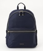 【トッカ/TOCCA】の【A4サイズ対応・PCポケット付き】SIDE RIBBON BACKPACK バックパック 人気、トレンドファッション・服の通販 founy(ファニー) ファッション Fashion レディースファッション Fashion for Women バッグ Bags クッション Cushion, Throw Pillow シンプル Simple, Minimal スタイリッシュ Stylish, Fashionable 財布 Wallet, Purse フラット Flat, Flat Shoes フロント Front, Front Design ポケット Pocket, Pocket Detail メタル Metal, Metal Parts リボン Ribbon, Bow リュクス Luxury, Elegant, High-End, Chic リュック Backpack, Rucksack thumbnail ネイビー系|ID: prp329100004839672 ipo3291000000035569193