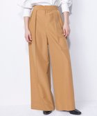 【ネイヴ/NAVE】の【ReNAVE・セットアップ可/撥水加工/防シワ/ウエストゴム】ポリエステルタッサー パンツ キャメル系|ID: prp329100004839674 ipo3291000000035268310