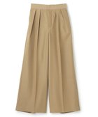 【ネイヴ/NAVE】の【ReNAVE・セットアップ可/撥水加工/防シワ/ウエストゴム】ポリエステルタッサー パンツ カーキ系|ID: prp329100004839674 ipo3291000000035268311