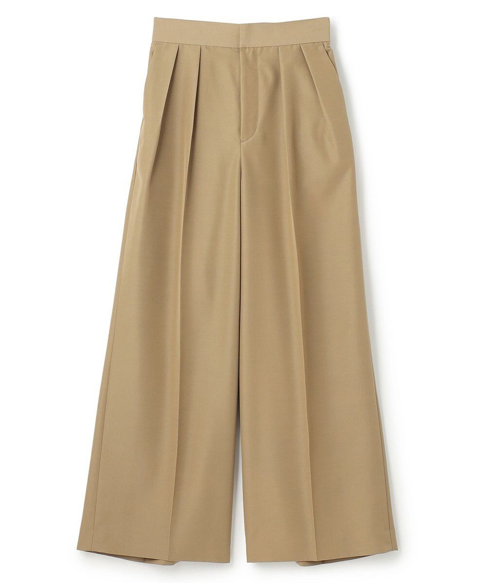 【ネイヴ/NAVE】の【ReNAVE・セットアップ可/撥水加工/防シワ/ウエストゴム】ポリエステルタッサー パンツ インテリア・キッズ・メンズ・レディースファッション・服の通販 founy(ファニー) ファッション Fashion レディースファッション Fashion for Women セットアップ Matching Sets レディースパンツ・ボトムス Pants & Trousers / Bottoms 春 Spring 軽量 Lightweight, Ultra Light セットアップ Set-Up, Coordinated Outfit センター Center, Center Line リラックス Relax, Relaxed Fit S/S・春夏 SS, Spring/Summer, Warm Season 夏 Summer カーキ系|ID: prp329100004839674 ipo3291000000035268311