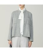 【アイシービー/iCB】のウーレットシャギー ブルゾン ライトグレー|ID: prp329100004839679 ipo3291000000035268324