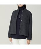 【アイシービー/iCB】のウーレットシャギー ブルゾン チャコール|ID: prp329100004839679 ipo3291000000035268325