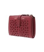 【ゲンテン/genten】のカットワーク 二つ折り財布 人気、トレンドファッション・服の通販 founy(ファニー) ファッション Fashion レディースファッション Fashion for Women ミニ財布・二つ折り財布 Wallets & Card Cases イタリア Italy オイル Body Oil ポケット Pocket, Pocket Detail モチーフ Motif, Design Theme ワーク Workwear, Utility Style 財布 Wallet, Purse thumbnail ワイン|ID: prp329100004839681 ipo3291000000036287141