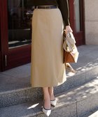 【23区/NIJYUSANKU】のストレッチギャバ チノ スカート ベージュ系|ID: prp329100004839692 ipo3291000000035438951