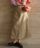 【23区/NIJYUSANKU】の【WEB 一部店舗限定カラーあり】ストレッチギャバ チノ スカート 人気、トレンドファッション・服の通販 founy(ファニー) ファッション Fashion レディースファッション Fashion for Women スカート Skirts イタリア Italy インド Indian Textile ショート Short, Short Length シンプル Simple, Minimal ジャケット Jacket, Outerwear ワイド Wide, Wide Fit A/W・秋冬 Autumn/Winter S/S・春夏 SS, Spring/Summer, Warm Season 夏 Summer thumbnail ベージュ系|ID: prp329100004839692 ipo3291000000036285644