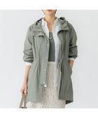 【23区/NIJYUSANKU】の【撥水加工】ナイロン2WAYストレッチ フーデットアウター 人気、トレンドファッション・服の通販 founy(ファニー) ファッション Fashion レディースファッション Fashion for Women アウター Coat / Outerwear Collection レディースジャケット・軽アウター Jackets 春 Spring ジップ Zip, Zipper ジャケット Jacket, Outerwear ストレッチ Stretch, Stretchy Fabric ミリタリー Military, Army Style S/S・春夏 SS, Spring/Summer, Warm Season 夏 Summer 2025年 2025 2025春夏・S/S Spring/Summer 2025 SS25 thumbnail カーキ系|ID: prp329100004839702 ipo3291000000035760001