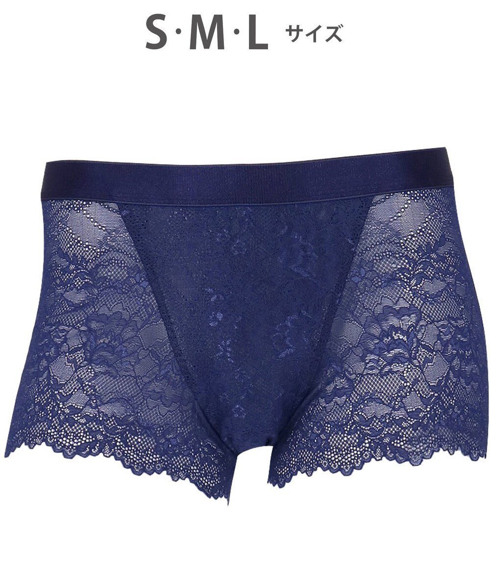 【ワコール/Wacoal / MEN】のWACOAL MEN 【レースボクサー】 ボクサーパンツ ユニセックス 通気性 スカラ始末(裾部分) マチ部分の肌側は綿素材 レディース メンズ WT8822 /ワコールメン インテリア・キッズ・メンズ・レディースファッション・服の通販 founy(ファニー) 　ファッション　Fashion　レディースファッション　Fashion for Women　パンツ　Pants & Trousers　アンダー　Underwear Essentials　人気　Popular, Best Seller　フロント　Front, Front Design　メンズ　Men's, Menswear　レース　Lace, Lace Fabric　コン|ID: prp329100004839705 ipo3291000000036261034