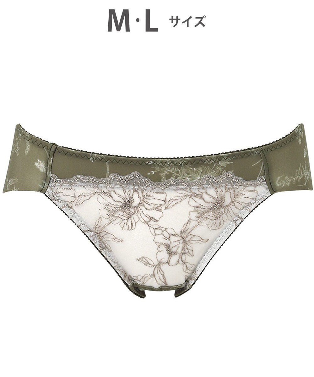 【ワコール/WACOAL】のショーツ BXC405とペア はきこみ丈あさめ アウターにひびきにくい(後ろ裾) レディース PXC105 /ワコール インテリア・キッズ・メンズ・レディースファッション・服の通販 founy(ファニー) ファッション Fashion レディースファッション Fashion for Women アウター Coat / Outerwear Collection アンダー Underwear Essentials カッティング Cutting Detail ショーツ Shorts, Short Pants レース Lace, Lace Fabric オリーブ|ID: prp329100004839826 ipo3291000000035268805