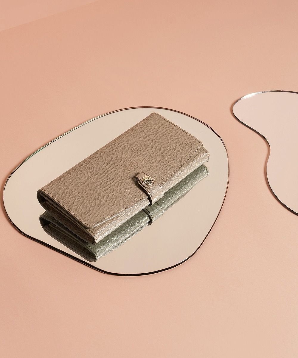 【トプカピ/TOPKAPI】の【TOPKAPI】角シボ型押し・ 長財布 COLORATO コロラート 人気、トレンドファッション・服の通販 founy(ファニー) ファッション Fashion レディースファッション Fashion for Women ミニ財布・二つ折り財布 Wallets & Card Cases エレガント 上品 Elegant コイン Coin, Coin Design シンプル Simple, Minimal 財布 Wallet, Purse フラップ Flap, Flap Pocket メタル Metal, Metal Parts おすすめ Recommended / Our Picks ギフト プレゼント Gift / Present other-1|ID: prp329100004839836 ipo3291000000036062654