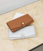 【トプカピ/TOPKAPI】の【TOPKAPI】角シボ型押し・ 長財布 COLORATO コロラート 人気、トレンドファッション・服の通販 founy(ファニー) ファッション Fashion レディースファッション Fashion for Women ミニ財布・二つ折り財布 Wallets & Card Cases エレガント 上品 Elegant コイン Coin, Coin Design シンプル Simple, Minimal 財布 Wallet, Purse フラップ Flap, Flap Pocket メタル Metal, Metal Parts おすすめ Recommended / Our Picks ギフト プレゼント Gift / Present thumbnail ブラウン|ID: prp329100004839836 ipo3291000000036062660