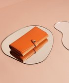 【トプカピ/TOPKAPI】の【TOPKAPI】角シボ型押し・ 長財布 COLORATO コロラート 人気、トレンドファッション・服の通販 founy(ファニー) ファッション Fashion レディースファッション Fashion for Women ミニ財布・二つ折り財布 Wallets & Card Cases エレガント 上品 Elegant コイン Coin, Coin Design シンプル Simple, Minimal 財布 Wallet, Purse フラップ Flap, Flap Pocket メタル Metal, Metal Parts おすすめ Recommended / Our Picks ギフト プレゼント Gift / Present thumbnail オレンジ|ID: prp329100004839836 ipo3291000000036062668