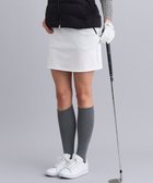 【23区 ゴルフ/NIJYUSANKU GOLF】の【WOMEN】ハイゲージスムーススカート ホワイト系|ID: prp329100004839841 ipo3291000000035829972