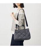 【ジェイ プレス/J.PRESS】の【2way】ボンディングキルト トート バッグ スレート系|ID: prp329100004839850 ipo3291000000035642904