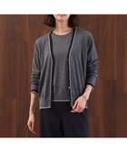 【ジェイ プレス/J.PRESS】のトリムツイン ニット グレー系|ID: prp329100004839859 ipo3291000000035386377