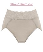 【ブラデリス ニューヨーク/BRADELIS New York】の【BRADELIS New York / 育尻・伸びる・綿混・深め】モモパンツ・ハイレグショーツ#303 シリーズ140万枚突破 補正ショーツ ダークグレージュ2|ID: prp329100004839867 ipo3291000000035269000