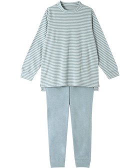 【ワコール 睡眠科学/wacoal suimin】のパジャマ 長袖 長ズボン ルームウェア 吸湿発熱性(本体) メンズパジャマあり(YGW464) 上下セット かぶりタイプ YDW463 睡眠科学/ワコール 人気、トレンドファッション・服の通販 founy(ファニー) ファッション Fashion レディースファッション Fashion for Women トップス・カットソー Cut & Sew Tops アクリル Acrylic Material パジャマ Pajamas, Sleepwear ボトム Bottoms, Lower Wear ボーダー Border, Stripe メンズ Men's, Menswear 無地 Plain, Solid Color 長袖 Long Sleeve, Full Sleeve |ID:prp329100004839880