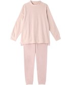 【ワコール 睡眠科学/wacoal suimin】のパジャマ 長袖 長ズボン ルームウェア 吸湿発熱性(本体) メンズパジャマあり(YGW464) 上下セット かぶりタイプ YDW463 睡眠科学/ワコール ピンク|ID: prp329100004839880 ipo3291000000035643028