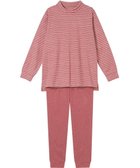 【ワコール 睡眠科学/wacoal suimin】のパジャマ 長袖 長ズボン ルームウェア 吸湿発熱性(本体) メンズパジャマあり(YGW464) 上下セット かぶりタイプ YDW463 睡眠科学/ワコール レッド|ID: prp329100004839880 ipo3291000000035643030