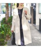 【エニィ スィス/any SiS】のノーカラーライト テロンチ 人気、トレンドファッション・服の通販 founy(ファニー) ファッション Fashion レディースファッション Fashion for Women アウター Coat / Outerwear Collection コート・ロングコート・ピーコート Long Coats, Peacoats & More レディースジャケット・軽アウター Jackets ジャケット Jacket, Outerwear ストレッチ Stretch, Stretchy Fabric ドレープ Drape, Draping Fabric パイピング Piping, Trim Design フェミニン Feminine, Girly フロント Front, Front Design エレガント 上品 Elegant 夏 Summer 春 Spring S/S・春夏 SS, Spring/Summer, Warm Season ビジネス 仕事 通勤 Business / Work / Commuting thumbnail アイボリー|ID: prp329100004839883 ipo3291000000036278512