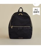 【メゾンドフルール/Maison de FLEUR】の撥水加工オペラリボンリュック Black|ID: prp329100004839904 ipo3291000000035814972
