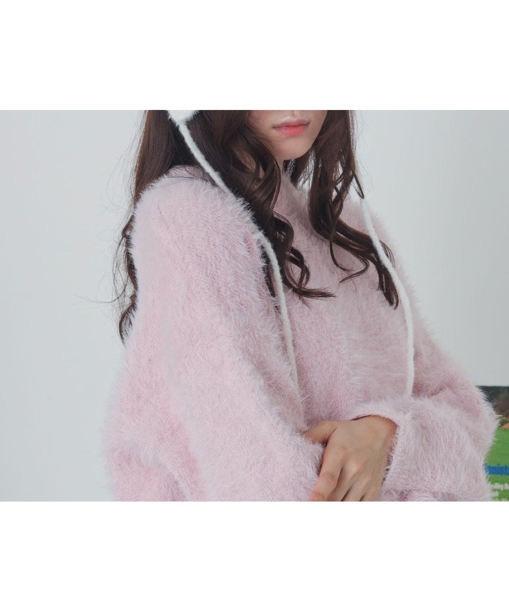 【ウィゴー/WEGO】のハートニットイヤーマフ インテリア・キッズ・メンズ・レディースファッション・服の通販 founy(ファニー) 　ファッション　Fashion　レディースファッション　Fashion for Women　トップス・カットソー　Cut & Sew Tops　ニット　Knit Tops & Sweaters　スマホ　Smartphone, Mobile Device　モチーフ　Motif, Design Theme　冬　Winter / This Winter　A/W・秋冬　Autumn/Winter　ホワイト|ID: prp329100004839905 ipo3291000000036087033