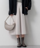 【23区/NIJYUSANKU】の【洗える】ネオプレーンジャージー タック スカート ベージュ系|ID: prp329100004839908 ipo3291000000035912373