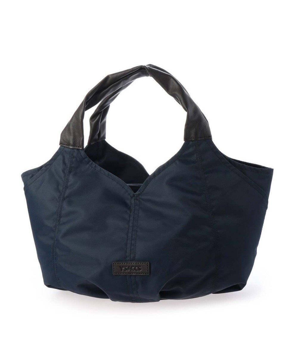 【イザック/Y'SACCS】のリサイクルナイロン ふんわりトート Sサイズ インテリア・キッズ・メンズ・レディースファッション・服の通販 founy(ファニー) 　ファッション　Fashion　レディースファッション　Fashion for Women　バッグ　Bags　ポケット　Pocket, Pocket Detail　ネイビー|ID: prp329100004839917 ipo3291000000035269217