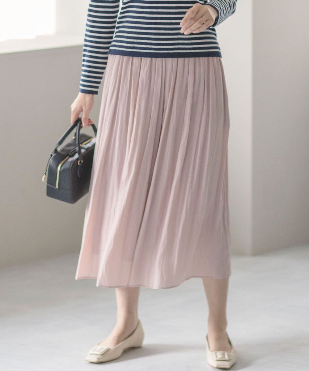 【組曲/KUMIKYOKU】の【WEB限定カラーあり】ギャザーライトデシン パンツ インテリア・キッズ・メンズ・レディースファッション・服の通販 founy(ファニー) 　ファッション　Fashion　レディースファッション　Fashion for Women　パンツ　Pants & Trousers　春　Spring　カットソー　Cut and Sewn Top　ギャザー　Gathered, Ruffled　コンパクト　Compact, Small Size　定番　Standard, Basic Item　ビンテージ　Vintage, Retro Style　プリーツ　Pleats, Pleated　ポケット　Pocket, Pocket Detail　S/S・春夏　SS, Spring/Summer, Warm Season　お家時間・ステイホーム　Stay Home / At Home　夏　Summer　旅行　Travel　エレガント 上品　Elegant　ビジネス 仕事 通勤　Business / Work / Commuting　【WEB限定】ピンク系9|ID: prp329100004839919 ipo3291000000035712719