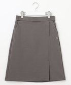 【23区 ゴルフ/NIJYUSANKU GOLF】の【WOMEN/EC限定】膝丈ジャージー スカート 履き心地抜群 ご近所へのお出かけにも◎ グレー系|ID: prp329100004839924 ipo3291000000035634979