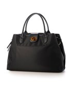 【アンビリオン/UNBILLION】のペルケ perche / ナイロン×牛革付属ユーティリティ2wayトート ブラック|ID: prp329100004839929 ipo3291000000035930821