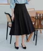 【ティアクラッセ/Tiaclasse】のポンチフレアスカート ブラック|ID: prp329100004839938 ipo3291000000035635122