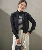 【組曲/KUMIKYOKU】の【6色展開・UVケア】クルーネックモダンカーディガン 人気、トレンドファッション・服の通販 founy(ファニー) ファッション Fashion レディースファッション Fashion for Women トップス・カットソー Cut & Sew Tops カーディガン・羽織り Layered Style Cardigans カーディガン Cardigan, Knitwear コンパクト Compact, Small Size シンプル Simple, Minimal ストレッチ Stretch, Stretchy Fabric チャーム Charm, Pendant 人気 Popular, Best Seller バランス Balance, Style Balance フロント Front, Front Design モダン Modern, Contemporary A/W・秋冬 Autumn/Winter エレガント 上品 Elegant thumbnail ブラック系|ID: prp329100004839949 ipo3291000000036114899