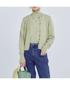 【組曲/KUMIKYOKU】の【6色展開・UVケア】クルーネックモダンカーディガン 人気、トレンドファッション・服の通販 founy(ファニー) ファッション Fashion レディースファッション Fashion for Women トップス・カットソー Cut & Sew Tops カーディガン・羽織り Layered Style Cardigans カーディガン Cardigan, Knitwear コンパクト Compact, Small Size シンプル Simple, Minimal ストレッチ Stretch, Stretchy Fabric チャーム Charm, Pendant 人気 Popular, Best Seller バランス Balance, Style Balance フロント Front, Front Design モダン Modern, Contemporary A/W・秋冬 Autumn/Winter エレガント 上品 Elegant thumbnail ピスタチオ系|ID: prp329100004839949 ipo3291000000036114914