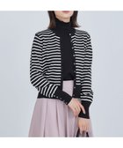 【組曲/KUMIKYOKU】の【6色展開・UVケア】クルーネックモダンカーディガン 人気、トレンドファッション・服の通販 founy(ファニー) ファッション Fashion レディースファッション Fashion for Women トップス・カットソー Cut & Sew Tops カーディガン・羽織り Layered Style Cardigans カーディガン Cardigan, Knitwear コンパクト Compact, Small Size シンプル Simple, Minimal ストレッチ Stretch, Stretchy Fabric チャーム Charm, Pendant 人気 Popular, Best Seller バランス Balance, Style Balance フロント Front, Front Design モダン Modern, Contemporary A/W・秋冬 Autumn/Winter エレガント 上品 Elegant thumbnail ボーダー系1|ID: prp329100004839949 ipo3291000000036114917