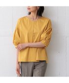 【23区/NIJYUSANKU】の【新色追加/洗える】スムースデザイン パフスリーブ カットソー 人気、トレンドファッション・服の通販 founy(ファニー) ファッション Fashion レディースファッション Fashion for Women トップス・カットソー Cut & Sew Tops シャツ・ブラウス・オフィスカジュアル Elegant Blouses & Button-Ups ロングTシャツ・Tシャツ Longline T-Shirts & Tees カットソー・ベーシックTシャツ Cut-and-Sewn Tops / Stretch Tees & Basics イエロー Yellow 春 Spring 洗える Machine Washable カットソー Cut and Sewn Top シルケット Silket, Silky Cotton スリーブ Sleeve, Long Sleeve / Short Sleeve タフタ Taffeta, Structured Fabric 定番 Standard, Basic Item フォルム Silhouette, Form ベーシック Basic, Essential ボトム Bottoms, Lower Wear S/S・春夏 SS, Spring/Summer, Warm Season 夏 Summer 2024年 2024 2024春夏・S/S Spring/Summer 2024 SS24 thumbnail イエロー系|ID: prp329100004839953 ipo3291000000036115057