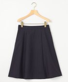 【組曲/KUMIKYOKU】の【セットアップ対応可】T/Wスーティング セミフレアスカート ネイビー系1|ID: prp329100004839957 ipo3291000000035269385