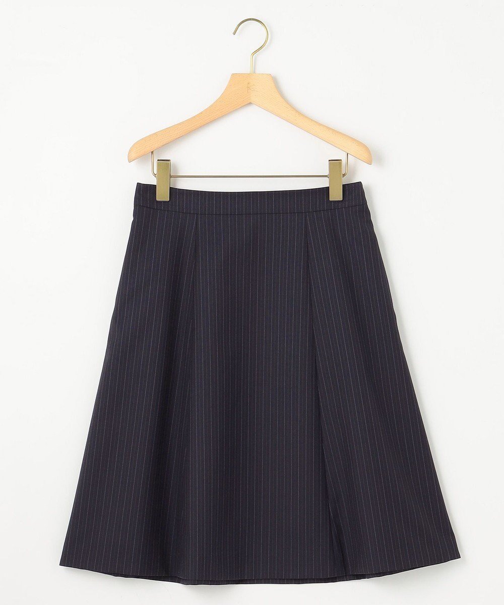 【組曲/KUMIKYOKU】の【セットアップ対応可】T/Wスーティング セミフレアスカート インテリア・キッズ・メンズ・レディースファッション・服の通販 founy(ファニー) ファッション Fashion レディースファッション Fashion for Women セットアップ Matching Sets スカート・ミニ/ミディ/マキシ Skirts / Mini, Midi & Maxi Skirts スカート Skirts Aライン・フレアスカート A-Line & Flared Skirts イタリア Italy シンプル Simple, Minimal ジャケット Jacket, Outerwear スーツ Suit, Formalwear セットアップ Set-Up, Coordinated Outfit ドレープ Drape, Draping Fabric ベーシック Basic, Essential A/W・秋冬 Autumn/Winter S/S・春夏 SS, Spring/Summer, Warm Season 夏 Summer ネイビー系1|ID: prp329100004839957 ipo3291000000035269385