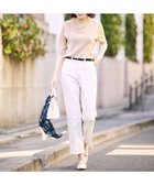 【エニィ スィス/any SiS】の【美Denimシリーズ】センタープレスセミフレア デニム 人気、トレンドファッション・服の通販 founy(ファニー) ファッション Fashion レディースファッション Fashion for Women パンツ Pants & Trousers デニムパンツ・ジーンズ・美脚デニム Denim Jeans & Pants インディゴ Indigo Denim ウォッシャブル Machine Washable 春 Spring コンパクト Compact, Small Size ストレッチ Stretch, Stretchy Fabric ストレート Straight, Straight Cut センター Center, Center Line デニム Denim, Jeans Material フレア Flare, Flared ポケット Pocket, Pocket Detail S/S・春夏 SS, Spring/Summer, Warm Season おすすめ Recommended / Our Picks 夏 Summer 新作・新入荷 New Arrivals / New In thumbnail オフ|ID: prp329100004839958 ipo3291000000035269388