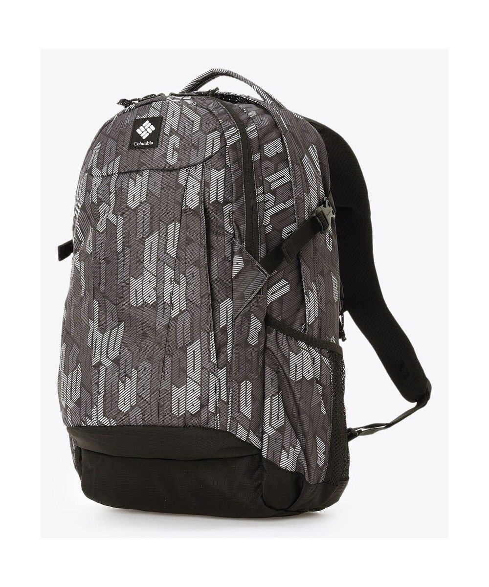 【コロンビア/Columbia】のColumbia/ パナシーア33Lバックパック /コロンビア インテリア・キッズ・メンズ・レディースファッション・服の通販 founy(ファニー) 　ファッション　Fashion　レディースファッション　Fashion for Women　バッグ　Bags　アウトドア　Outdoor Clothing　クッション　Cushion, Throw Pillow　軽量　Lightweight, Ultra Light　スリーブ　Sleeve, Long Sleeve / Short Sleeve　バランス　Balance, Style Balance　プリント　Print, Printed Pattern　ポケット　Pocket, Pocket Detail　リュック　Backpack, Rucksack　Black Pattern|ID: prp329100004839959 ipo3291000000036114733