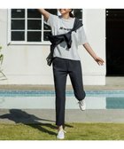 【アンフィーロ 自由区/UNFILO】のFINE MOVE テーパードパンツ ブラック|ID: prp329100004839963 ipo3291000000035269412