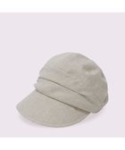 【アトレナ/ATRENA】の体感-10℃コカゲル リネンキャスジョッキー 人気、トレンドファッション・服の通販 founy(ファニー) ファッション Fashion レディースファッション Fashion for Women キャップ&ハット Hats & Caps キャスケット Casquette, Newsboy Cap 帽子 Hat, Headwear リネン Linen, Linen Fabric thumbnail ベージュ|ID: prp329100004839971 ipo3291000000035269447