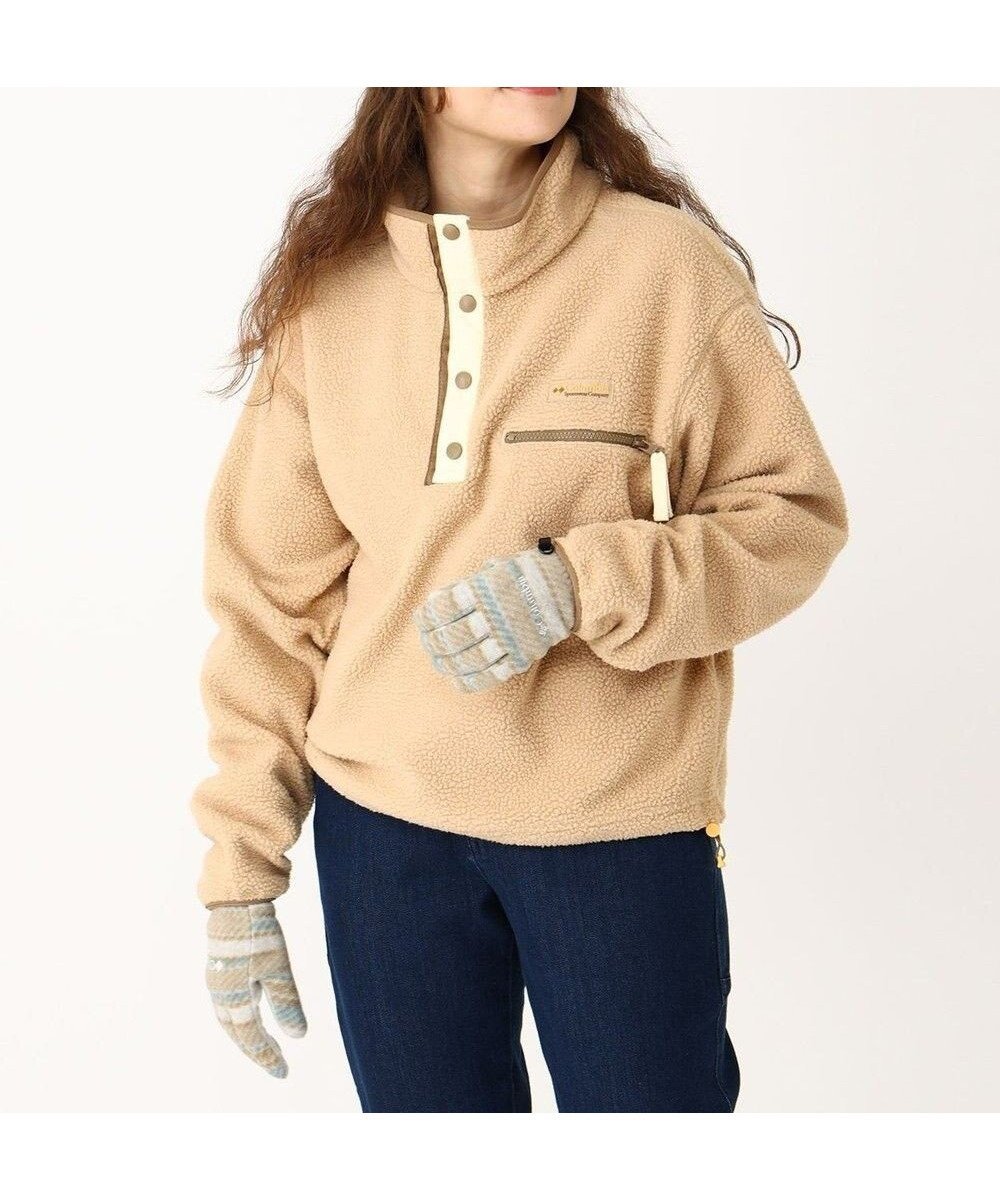 【コロンビア/Columbia】のColumbia/ ウィメンズヘルベチアII クロップドハーフスナップフリース /コロンビア インテリア・キッズ・メンズ・レディースファッション・服の通販 founy(ファニー) ファッション Fashion レディースファッション Fashion for Women トップス・カットソー Cut & Sew Tops アウトドア Outdoor Clothing インナー Innerwear クラシカル Classical, Vintage-Inspired ストレッチ Stretch, Stretchy Fabric ドローコード Drawcord, Drawstring Cord ハーフ Half, Half-Length フィット Fit, Slim Fit A/W・秋冬 Autumn/Winter S/S・春夏 SS, Spring/Summer, Warm Season おすすめ Recommended / Our Picks 夏 Summer Canoe|ID: prp329100004839978 ipo3291000000035269478